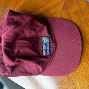 Patagonia Burgundy Hat